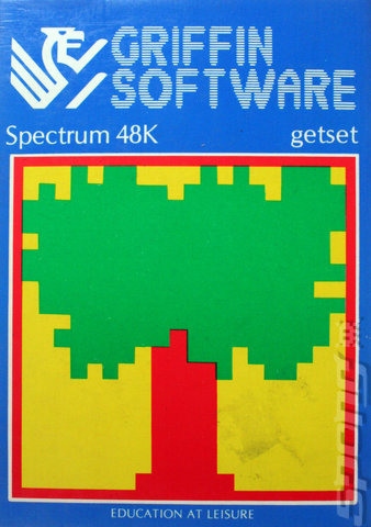Getset - Spectrum 48K Cover & Box Art