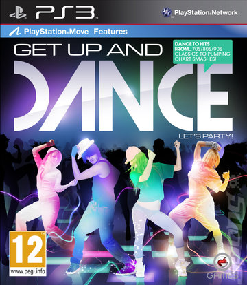 Get Up And Dance - PS3 Cover & Box Art