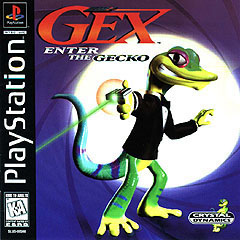Gex 2: Enter the Gecko - PlayStation Cover & Box Art