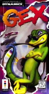 Gex - 3DO Cover & Box Art