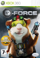 G-Force - Xbox 360 Cover & Box Art