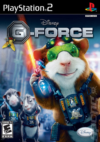 G-Force - PS2 Cover & Box Art