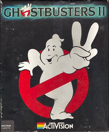Ghostbusters II - Spectrum 48K Cover & Box Art