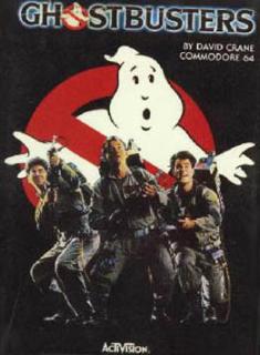 Ghostbusters - C64 Cover & Box Art