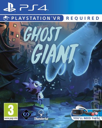 Ghost Giant - PS4 Cover & Box Art