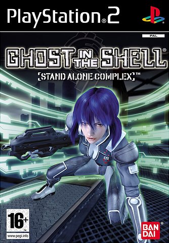 Ghost in the Shell: Stand Alone Complex - PS2 Cover & Box Art