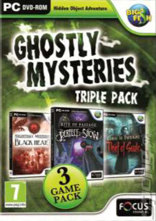 Ghostly Mysteries Triple Pack (PC)
