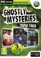 Ghostly Mysteries Triple Pack - PC Cover & Box Art