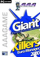 Giant Killers Euro Manager 2000 - PC Cover & Box Art