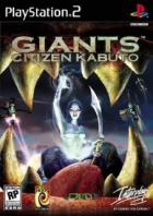 Giants: Citizen Kabuto - PS2 Cover & Box Art