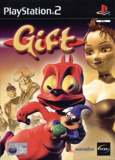 Gift - PS2 Cover & Box Art