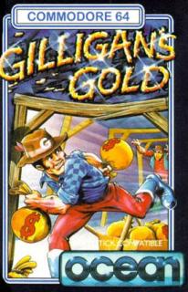 Gilligan's Gold - C64 Cover & Box Art