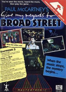 Give My Regards to Broad Street - C64 Cover & Box Art