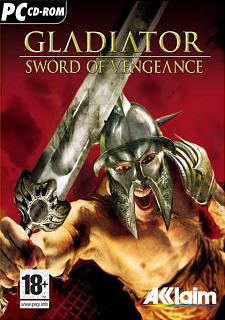 Gladiator: Sword of Vengeance - PC Cover & Box Art