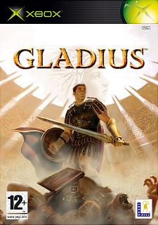 Gladius - Xbox Cover & Box Art