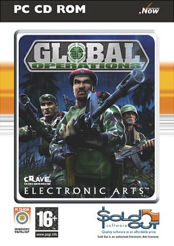 Global Ops - PC Cover & Box Art