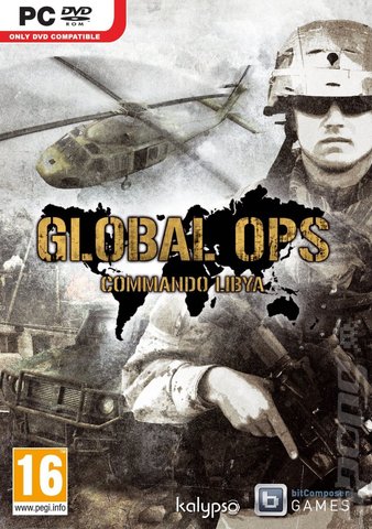 Global Ops: Commando Libya - PC Cover & Box Art