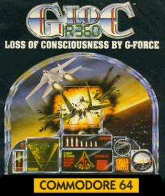 G-Loc R360 - C64 Cover & Box Art