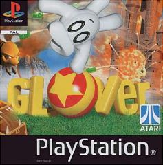 Glover - PlayStation Cover & Box Art