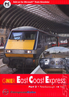 GNER East Coast Express Part 2: Peterborough to York (PC)
