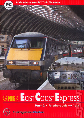 GNER East Coast Express Part 2: Peterborough to York - PC Cover & Box Art