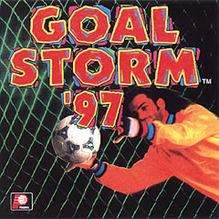 Goal Storm '97 - PlayStation Cover & Box Art