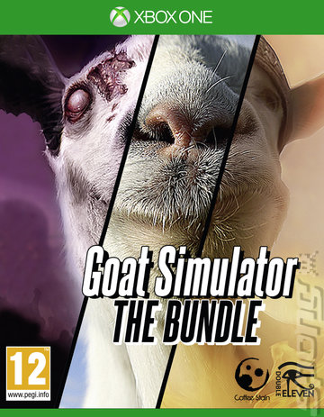 Goat Simulator - Xbox One Cover & Box Art