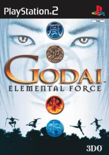 GoDai: Elemental Force - PS2 Cover & Box Art