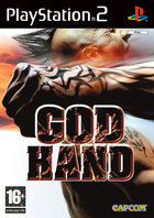 God Hand - PS2 Cover & Box Art