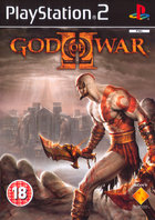 God of War 2 - PS2 Cover & Box Art