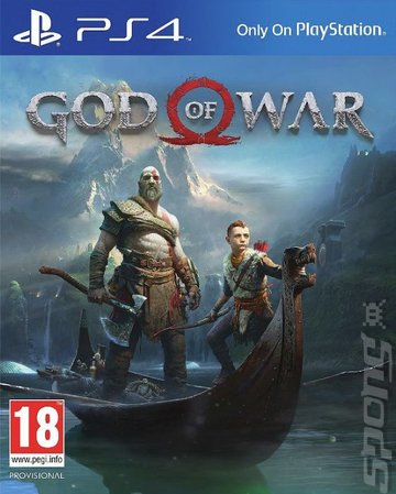God of War - PS4 Cover & Box Art