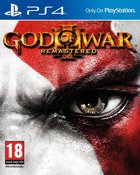 God of War III: Remastered - PS4 Cover & Box Art