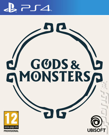 Gods & Monsters - PS4 Cover & Box Art