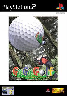 Go Go Golf - PS2 Cover & Box Art