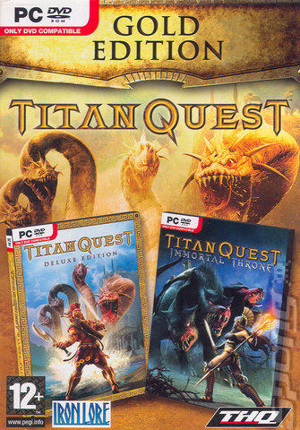 Gold Edition: Titan Quest - PC Cover & Box Art