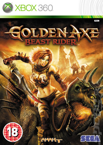 Golden Axe: Beast Rider - Xbox 360 Cover & Box Art