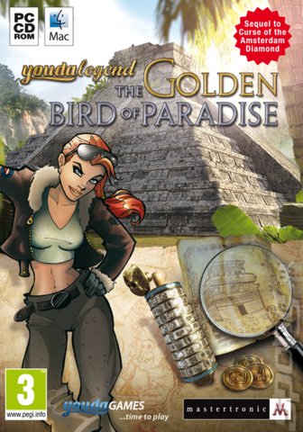 The Golden Bird Of Paradise - Mac Cover & Box Art