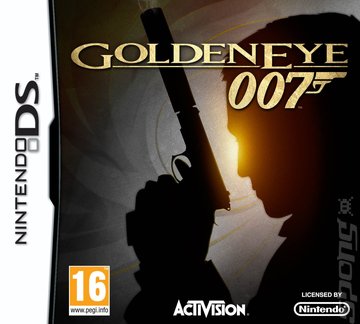 GoldenEye 007 - DS/DSi Cover & Box Art
