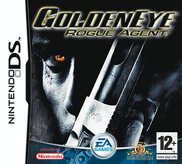 GoldenEye Rogue Agent - DS/DSi Cover & Box Art