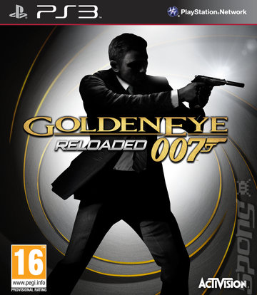 GoldenEye: Reloaded - PS3 Cover & Box Art