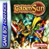 Golden Sun - GBA Cover & Box Art
