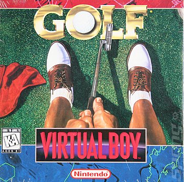 Golf - Nintendo Virtual Boy Cover & Box Art