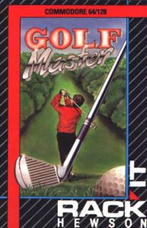 Golf Master - C64 Cover & Box Art