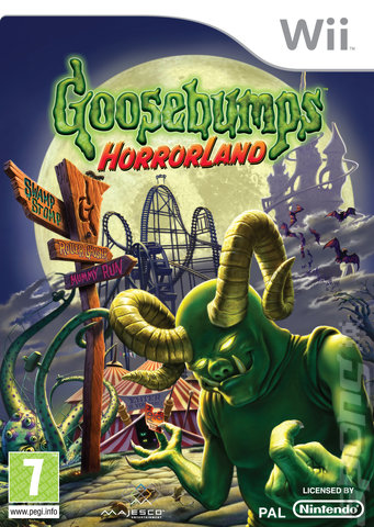 Goosebumps: Horrorland - Wii Cover & Box Art
