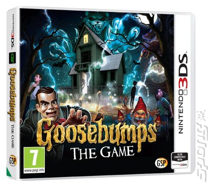 Goosebumps: The Game - 3DS/2DS Cover & Box Art
