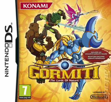 Gormiti: The Lords of Nature! - DS/DSi Cover & Box Art
