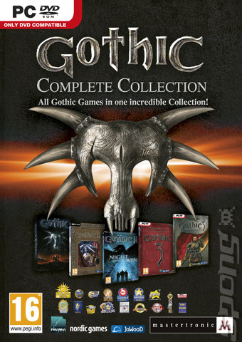 Gothic: The Complete Collection - PC Cover & Box Art