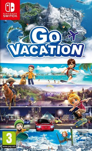 Go Vacation - Switch Cover & Box Art