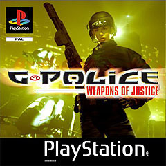 G-Police: Weapons of Justice - PlayStation Cover & Box Art