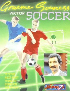 Graeme Souness Vector Soccer - Amiga Cover & Box Art